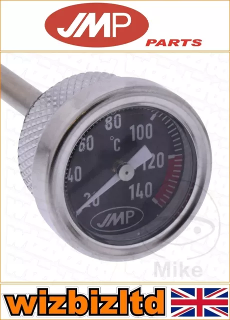 Honda XR 250 R 1981-1995 Black JMP Oil Temperature Gauge