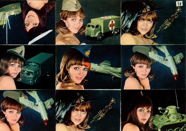 CARTOLINE 10 PZ. Militari Donne (58) D'epoca Stock Lotto Vintage Anni CARTOLINE 10 PZ. Militari Donne (58) D'epoca Stock Lotto Vintage Anni