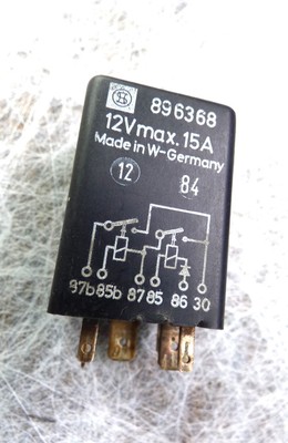 DME Pompa carburante 94461522700 del relè DME Porsche 924 944 