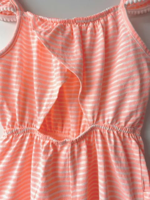 Girls Next Cotton Playsuit Pink Summer Animal Leopard Print Floral Tie Dye NEW 3