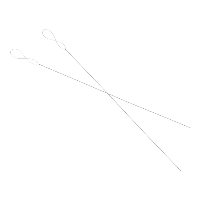 2 Pcs Perlennadel Nadeln Nähwerkzeug Stricknadel Nähwerkzeuge