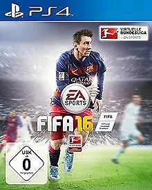 FIFA 16 - [PlayStation 4] von Electronic Arts | Game | Zustand sehr gut