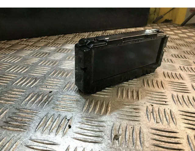 10-14 Vauxhall Meriva B Multi Function Clock Screen Display 13277072