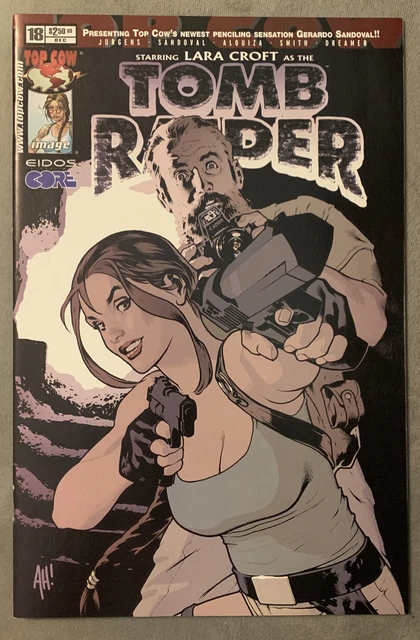 Image Top Cow Tomb Raider 17-20 Lot Of 4  VF+ 2002 Michael Turner 2