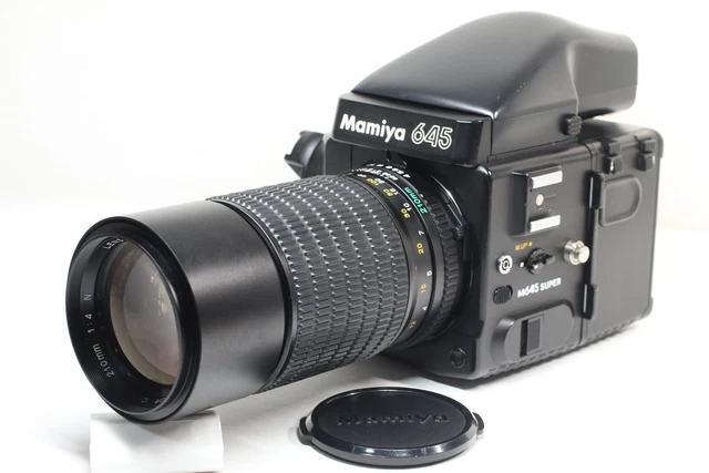 Appareil Photo Mamiya M645J – Moyen Format Argentique – Rare – Japon