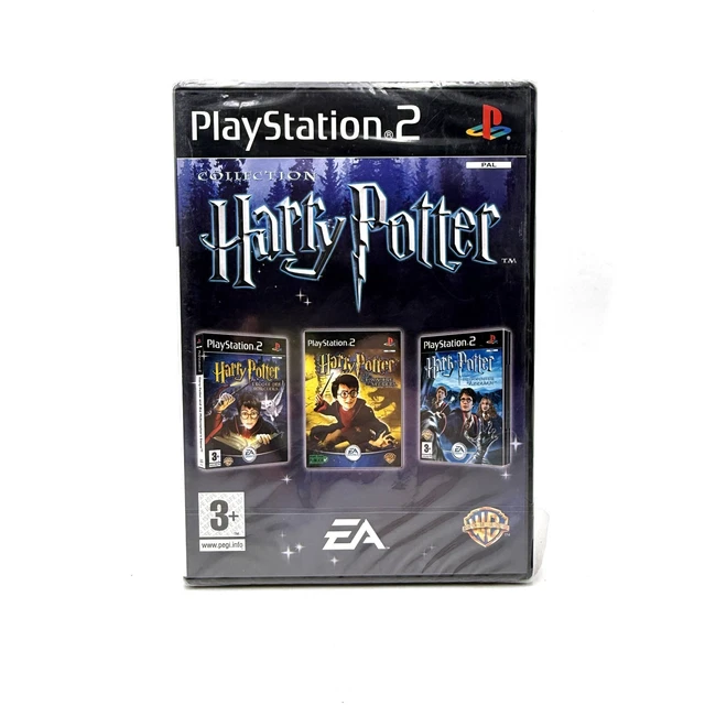 Collection Harry Potter - Tripack PS2 - Jeux Vidéo | Rakuten