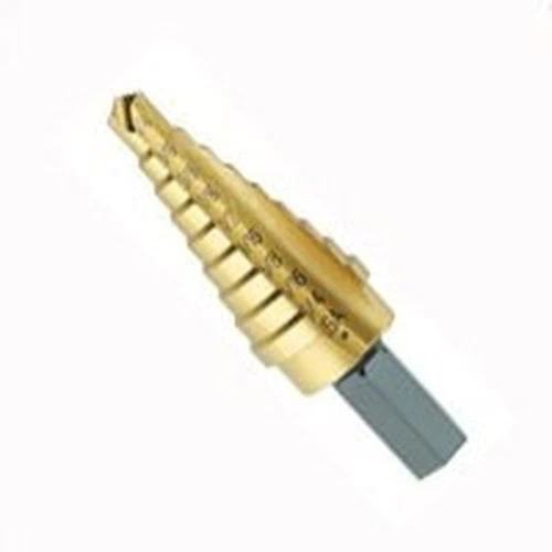 New Irwin 15103Zr 1/4" To 3/4" 9 Step 3T Titanium Unitbit  Drill Bit Usa Made