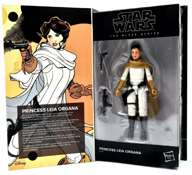 Princess Leia Organa | Neu Ovp Star Wars The Black Series 6" Inch Hasbro Figure