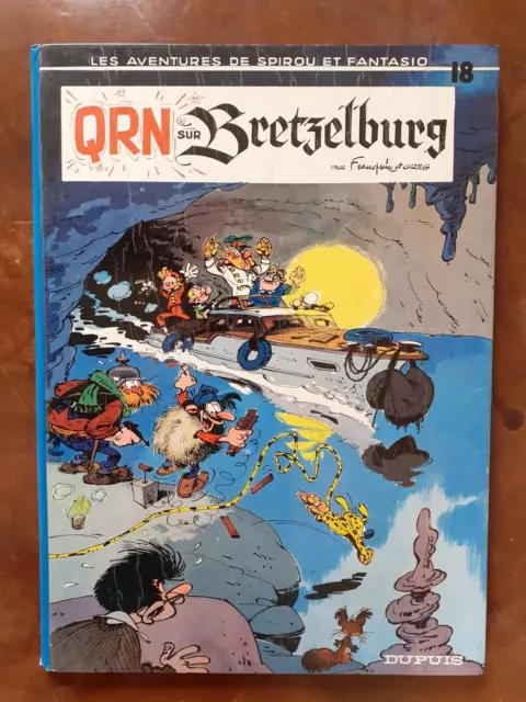 Spirou Et Fantasio T 18 Qrn Sur Bretzelburg  Franquin Eo 1966