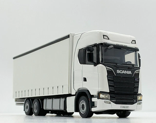 Camion WSI Scania R Highline CR20H 6x2 Double Direction - Échelle 1:50 - Neuf