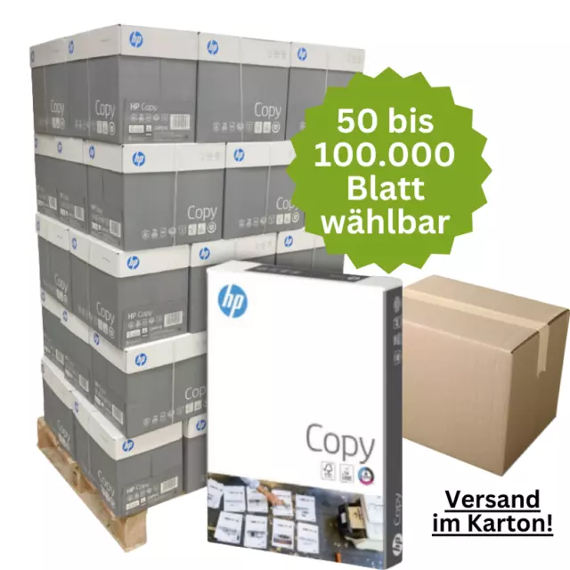 HP Kopierpapier Druckerpapier CHP910 A4 Papier Laser 80g weiß 146CIE