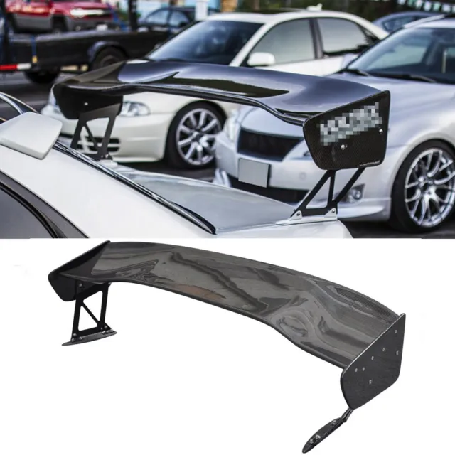 Carbon Fiber For Mitsubishi Lancer EVO 7 8 9 10 Rear Trunk Lip Spoiler Boot Wing