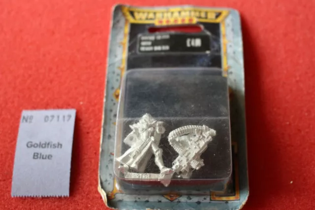 Games Workshop Warhammer 40k Sisters of Battle with Heavy Bolter Metal BNIB New