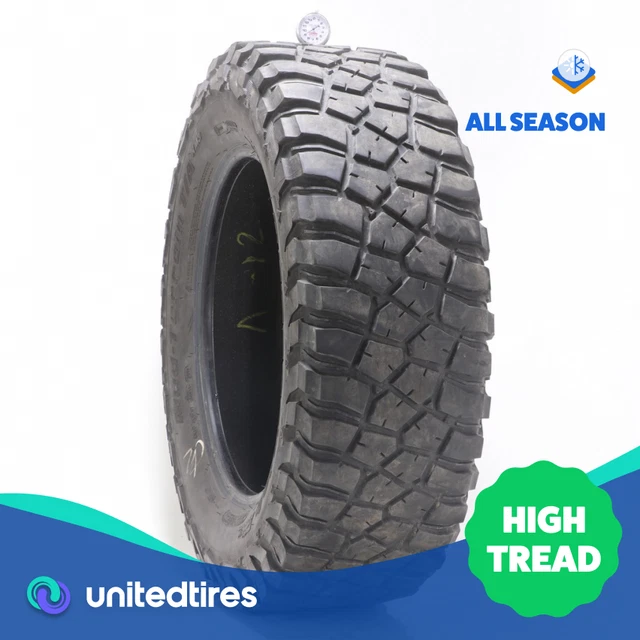 Used LT 275/65R20 BFGoodrich Mud-Terrain T/A KM3 126/123Q E - 9/32