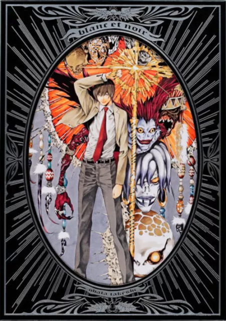 Death Note: Blanc et Noir | Takeshi Obata | Buch | 160 S. | Deutsch | 2015