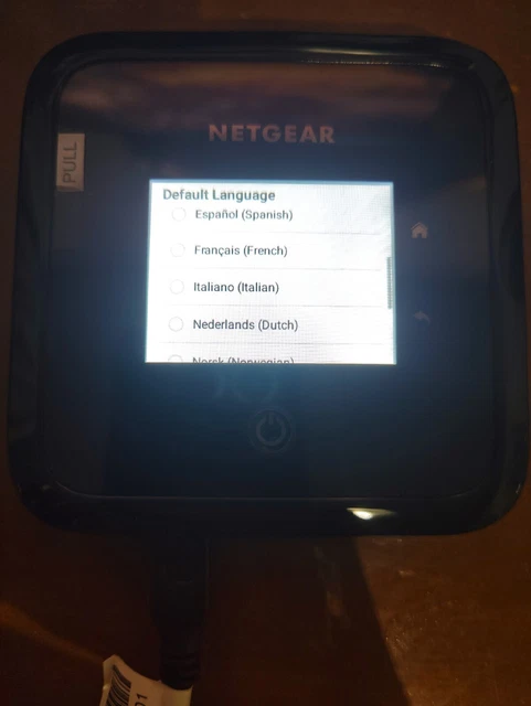 NETGEAR M5 MR5200 5G LTE 4G , Wifi 6 , Nighthawk Router Portatile + Fisso 13