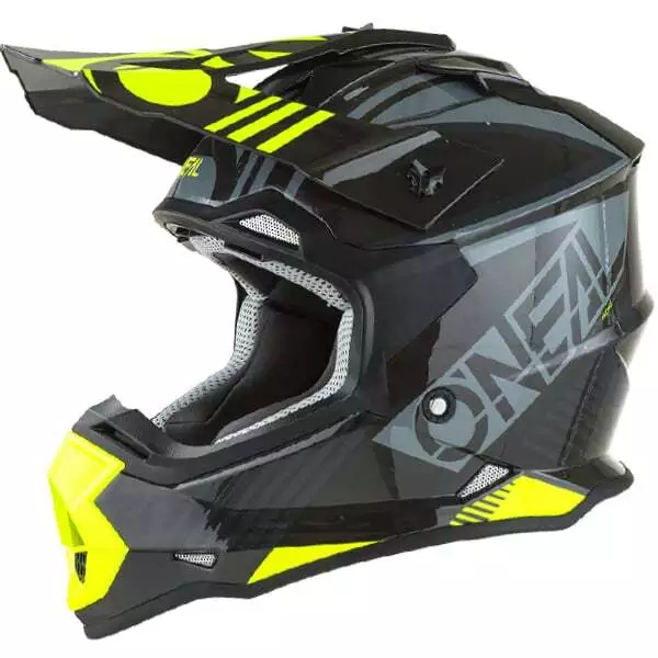 Motocross Helmet ONEAL 2 Series Spyde Rush Off-Road Enduro Quad ATV MTB ACU 2