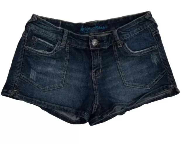 Ariya jeans shorts sales