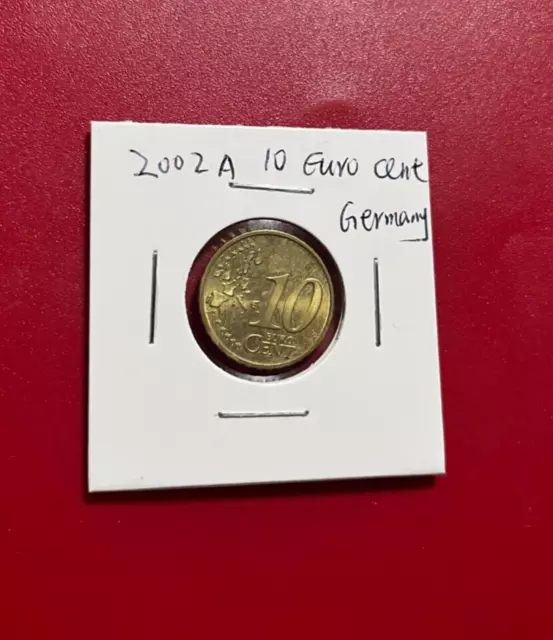 2002 A 20 Euro Cents  Germany - Nice World Coin !!!