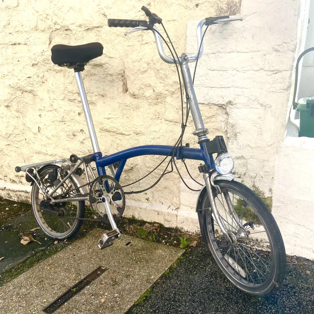 BROMPTON 🔥 RARE 🔥 FoldOut Bike £1,225.00 PicClick UK
