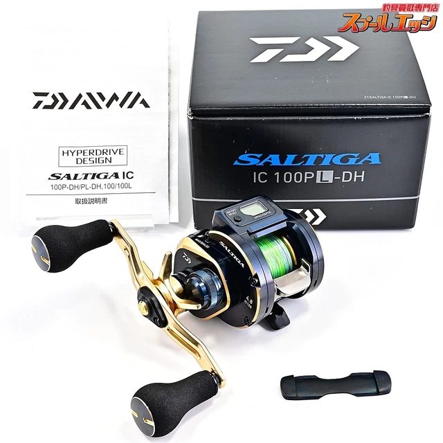DAIWA SALTIGA IC 100P-Dh $820.75 - PicClick CA