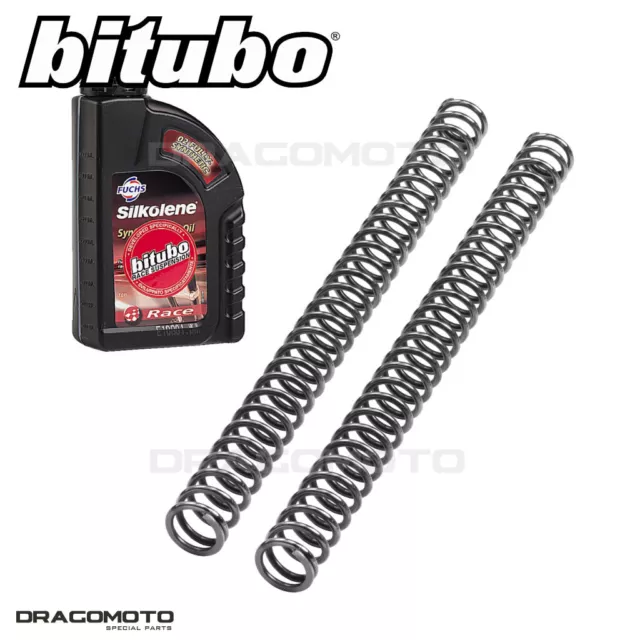 Kit Ressorts De Fourche Bitubo Mf032 Gilera Gp 800 2007 > 2011