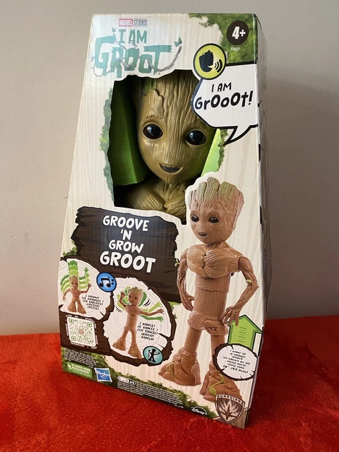 Marvel Studios I Am Groot Groove 'N Grow Groot, Figurine Interactive de 34  cm, Jouet de Super-héros : : Jeux et Jouets