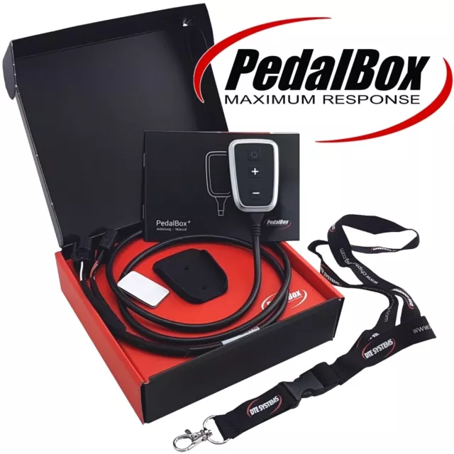 DTE PedalBox mit Schlüsselband für AUDI A6 4G2 C7 4GC 160KW 09 2014- 3.0 TDI q .