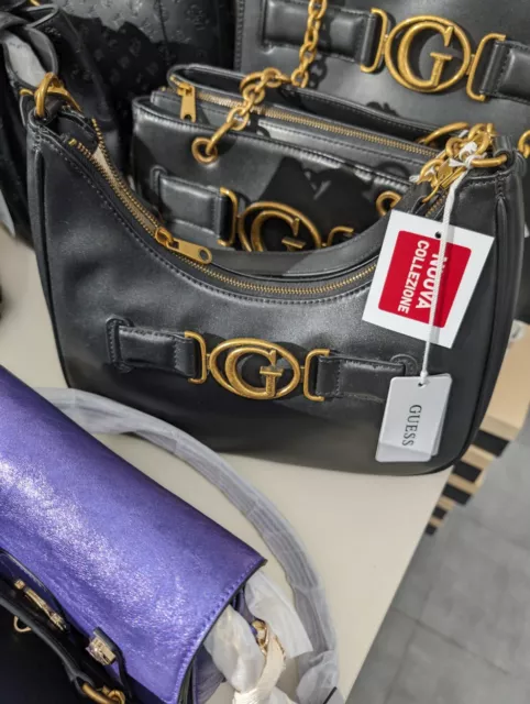 BORSA GUESS NUOVA ORIGINALE colore acquamarina nuova collezione