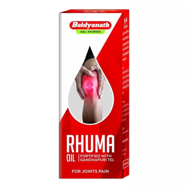 Baidyanath Rhuma Oil Soutien aux douleurs articulaires Huile de massage...