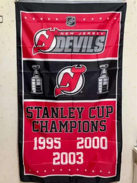 New Jersey - Stanley Cup Champions - New Jersey Devils - Sticker