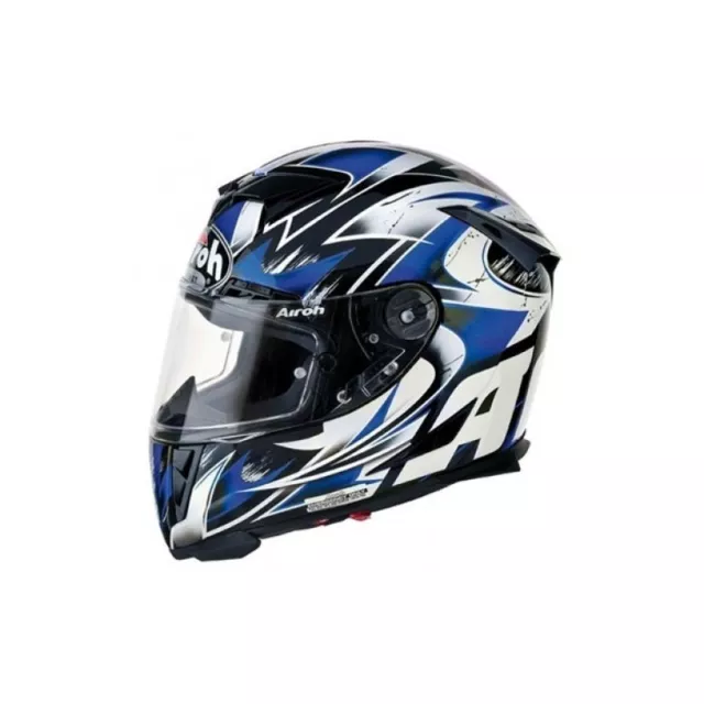 Casque Helmet Intégrale GP500 Stroke Airoh Taille XL Promo Dernier Pièce