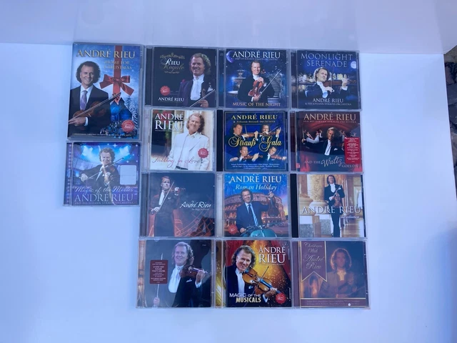 ANDRE RIEU - Cd / Dvd Bundle 13 x Albums £15.01 - PicClick UK