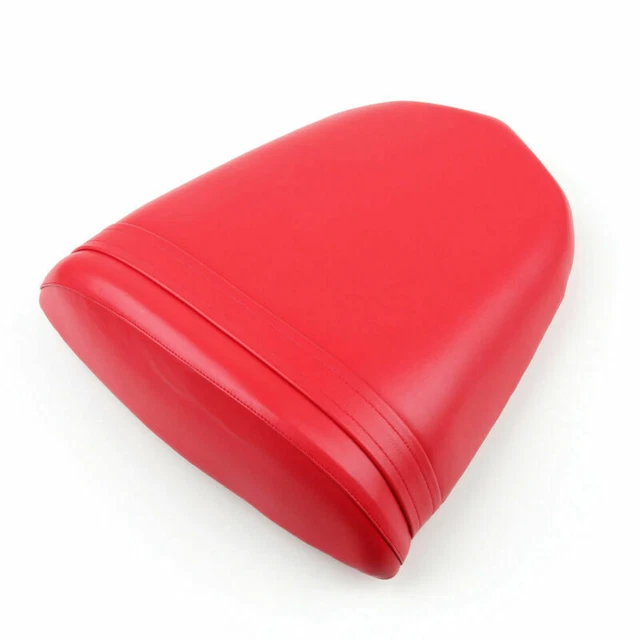 Siège Arrière de Passager Pour Suzuki GSXR600/750 2004-2005 Red