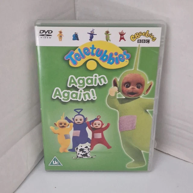 TELETUBBIES - AGAIN Again! Dvd [1997] Free Postage £6.70 - PicClick UK