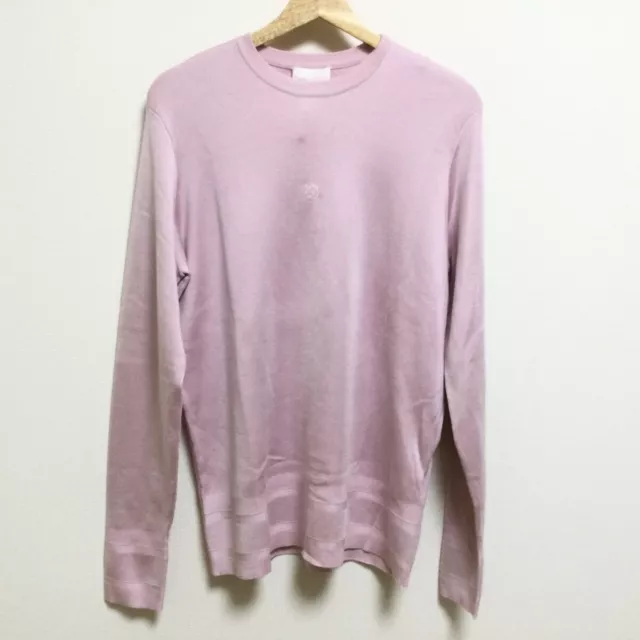 Auth GIVENCHY - Light Pink Women's Sweater