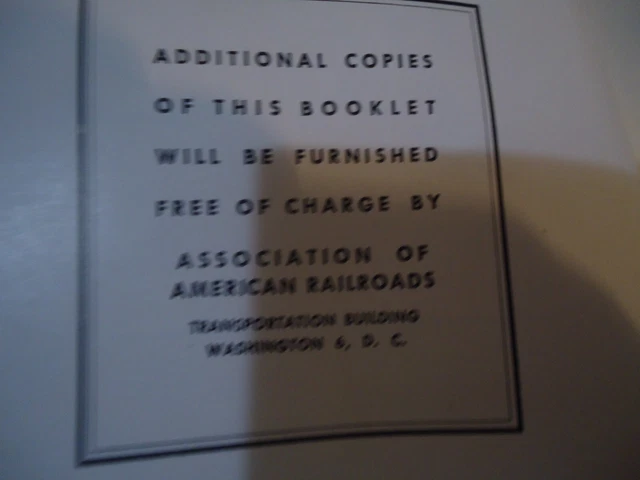 Lot of railroad train Items Vintage 1940's 1950's Quiz Development Ticket Jacket 4