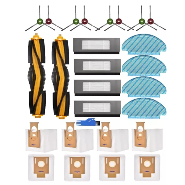 PièCes de Rechange pour  DEEBOT N10+/N10 Plus, Kit D'Accessoires OZMO N8+/N9385