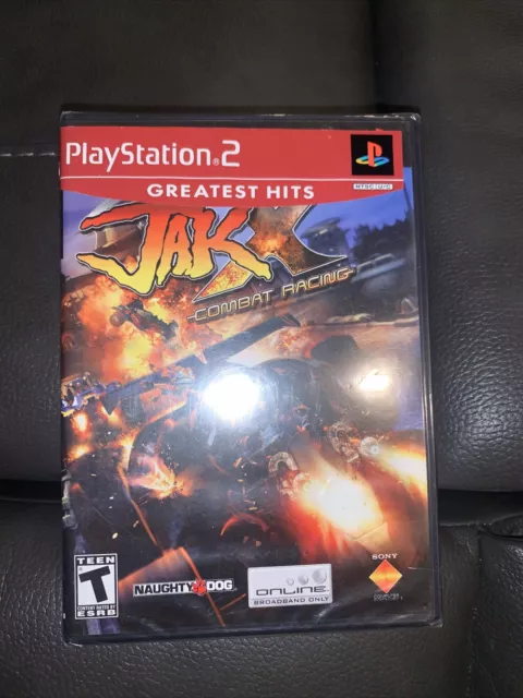 Jak X: Combat Racing Sony PlayStation 2 Greatest Hits  New Sealed Ps2
