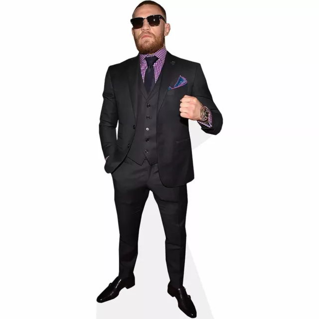 Conor McGregor (Glasses) Life Size Cutout