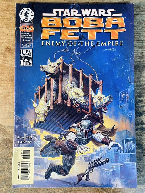 Star Wars Boba Fett Enemy Of The Empire #2 (1999) Dark Horse Comics