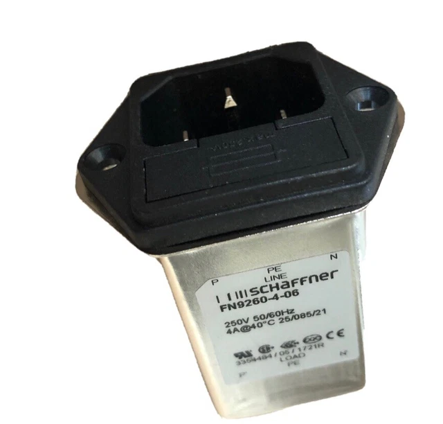 Schaffner  Mouser Electronics  AC Power Entry Modules Fn9260-4-06 (Pack Of 5)