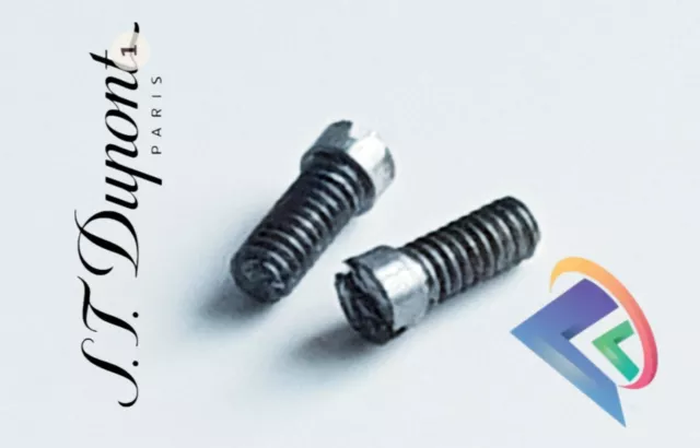 ST DuPont Lighter's Parts Assembly Spring Screw to Fit D57 Models VGC D5