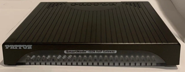PASSERELLE VOIP PATTON SmartNode Enterprise T1/E1 VoIP Gateway SN4970
