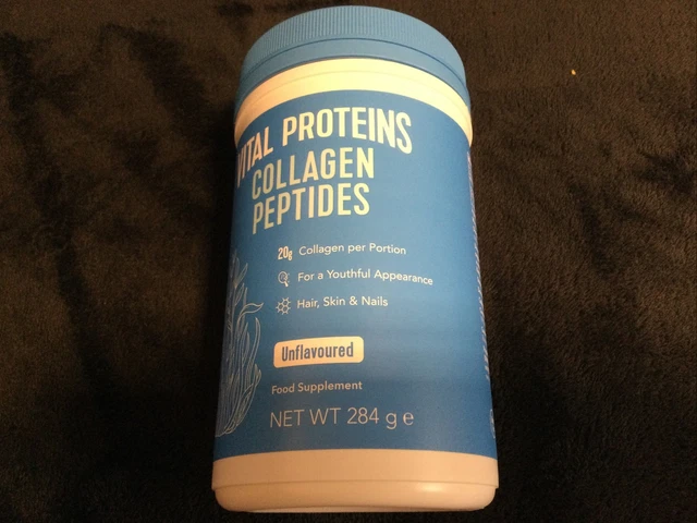 Vital Proteins Collagen Peptides Powder Unflavoured 284g