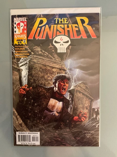 Punisher(vol. 4) #3 - Marvel Comics - Combine Shipping