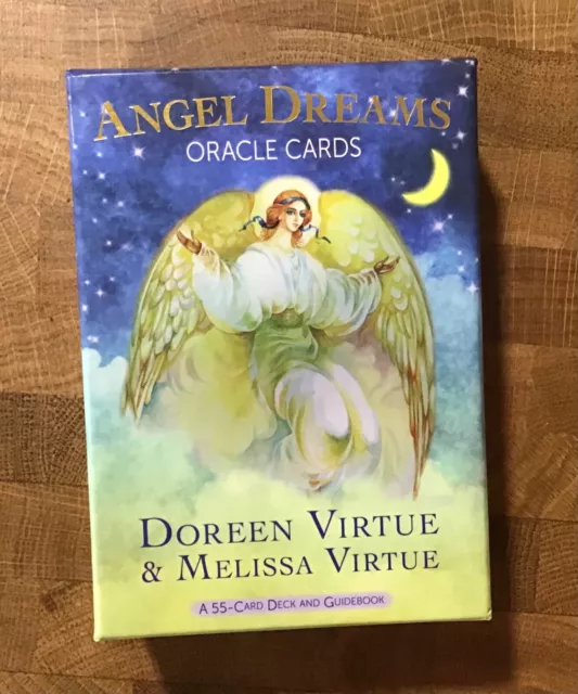 Angel Dreams Oracle cards Doreen Virtue OOP Authentic 