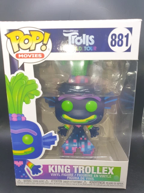FUNKO POP! TROLLS World Tour 881 King Trollex EUR 8,33 PicClick ES