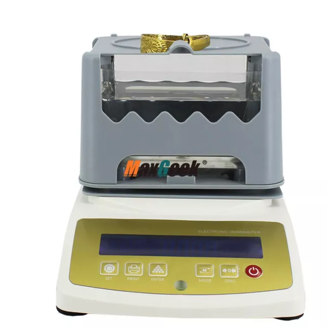Gold Purity Tester Machine For Jewelry Bank Pawn Metal Research Lab 110-220V 3
