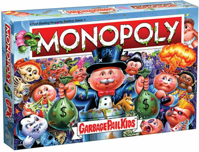 Garbage Pail Kids Monopoly Board Game NEW SEALED